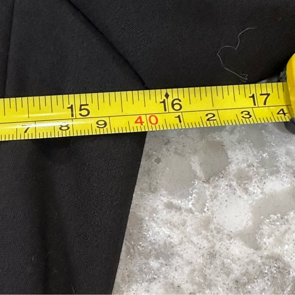 🆕 EXPRESS Black Double Breasted Blazer Size 2 NWT - Picture 12 of 15